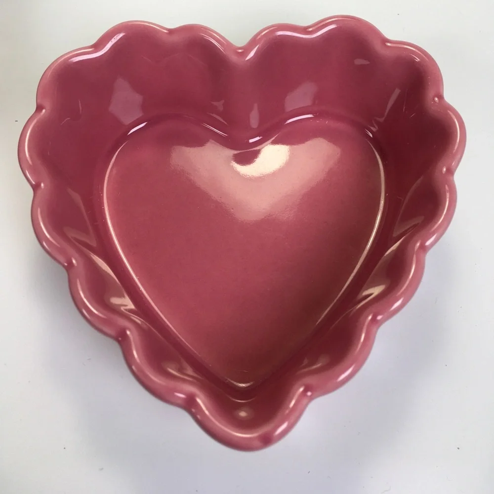 Williams-Sonoma Heart Ramekins Set of 3